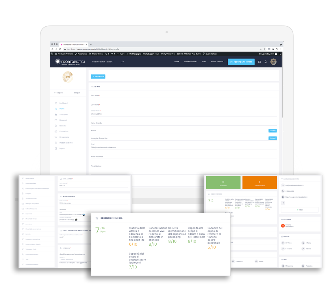 prontuario farmacisti